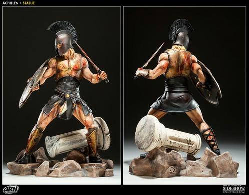 HOT DEAL Rare Sideshow Achilles Polystone 1/4 ARH Studioss, Verzamelen, Film en Tv, Zo goed als nieuw, Film, Beeldje, Replica of Model