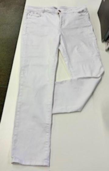 Pantalon blanc Armand Thiery - T 44 beschikbaar voor biedingen