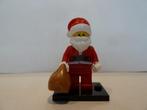 LEGO Collectable Minifigures Serie 8 8833-10 Le Père Noël, Comme neuf, Ensemble complet, Lego, Enlèvement ou Envoi