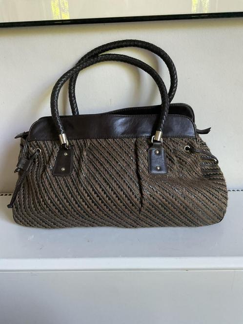 Grote handtas Jago, Handtassen en Accessoires, Tassen | Damestassen, Handtas, Bruin, Ophalen of Verzenden