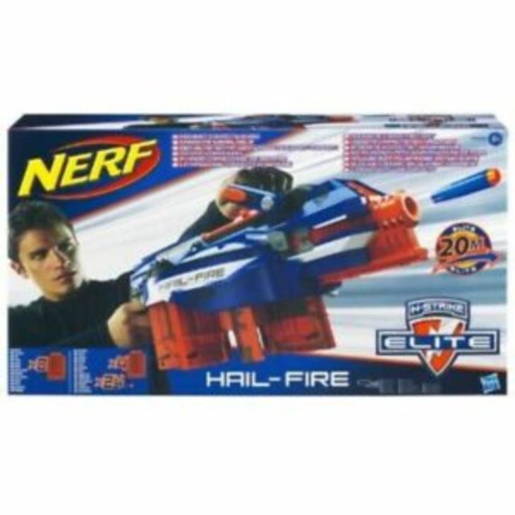 Nerf Elite Hail-Fire - NIEUW & OVP! - LAATSTE STUKS! NU -30%, Kinderen en Baby's, Speelgoed | Buiten | Actiespeelgoed, Nieuw, Ophalen of Verzenden
