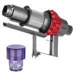 Dyson 969596-07 onderdeel behuizing + filter v10 sv12 sv27, Elektronische apparatuur, Stofzuigers, Ophalen of Verzenden, Nieuw