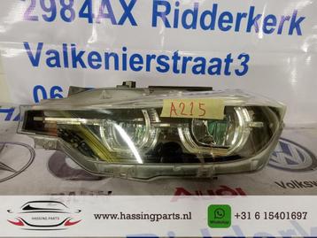 Koplamp BMW 3 Serie F30 F31 LCI Voll LED Links disponible aux enchères