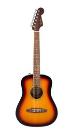 Fender Redondo mini akoustische gitaar parlour, Muziek en Instrumenten, Ophalen, Zo goed als nieuw