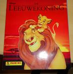 PANINI STICKER ALBUM   DISNEY  DE LEEUWENKONING Volledig, Ophalen of Verzenden