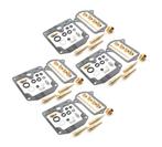 4x Pakkingset Kawasaki KZ900 KZ 900 900B LTD Revisieset, Motoren, Verzenden, Nieuw