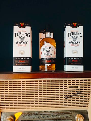 3 Stuks Whiskey Teeling Duvel 2022 beperkte oplage beschikbaar voor biedingen