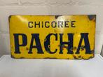 Chicoree pacha geleefde emaille 1927, Verzamelen, Ophalen of Verzenden, Zo goed als nieuw