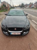 Jaguar XE 2.0D r-sport, Auto's, Zwart, Zwart, Leder, Particulier