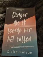 Ce que j'ai appris en tombant - Claire Nelson, Enlèvement ou Envoi, Comme neuf, Claire Nelson