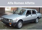 Vend pièces alfa Romeo alfetta, Alfa Romeo