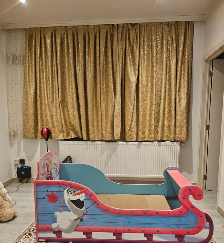 Disney Frozen Peuterbed "Olaf" - Sleetjesbed (70x140 cm), Collections, Disney, Utilisé, Enlèvement