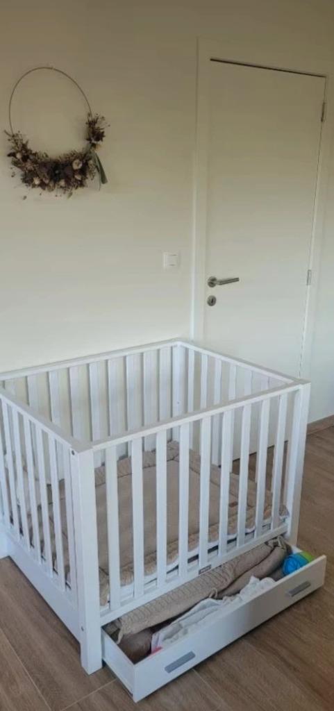 Bopita park met boxkleed van baby's only, Kinderen en Baby's, Babyparken, Zo goed als nieuw, Rechthoekig, In hoogte verstelbaar