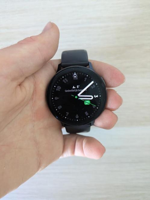 Unsealed Samsung Galaxy Watch Active2, Handtassen en Accessoires, Sporthorloges, Zo goed als nieuw, Android, Zwart, Afstand, Calorieverbanding