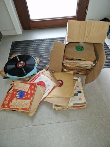 447 Platen Vinyl (7" ,8", 10", 12" - 78, 45, 33 toeren) beschikbaar voor biedingen
