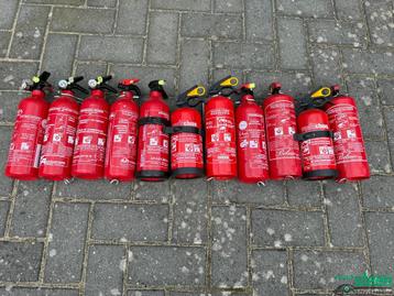 Brandblussers - Lifehammers - Gevaren Driehoeken Diverse beschikbaar voor biedingen