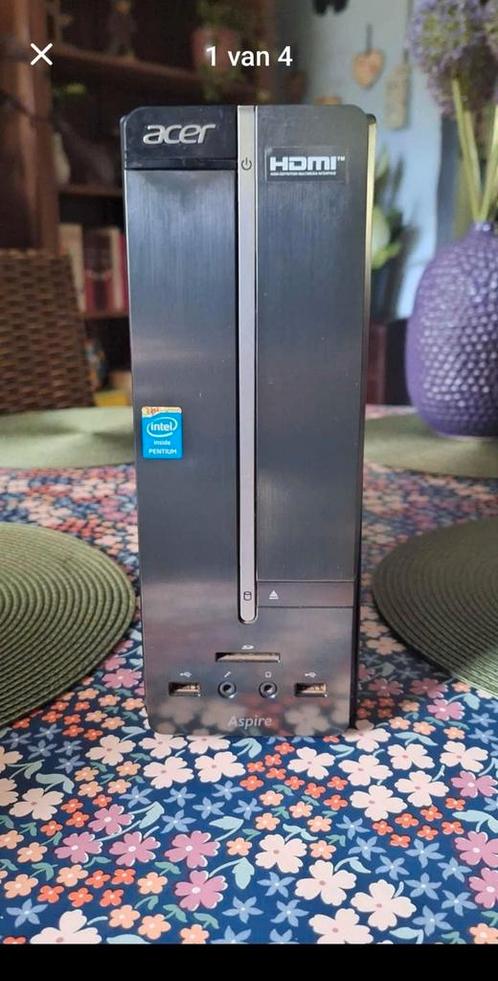 Acer Aspire XC-603 Desktop pc, Computers en Software, Desktop Pc's, Zo goed als nieuw, 16 GB, Ophalen