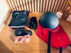 Pakket paardrijkleding, Dieren en Toebehoren, Paardrijkleding, Ophalen, Gebruikt, Kinderen, Overige typen