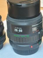 3 lenzen voor Pentax, Ophalen, Zo goed als nieuw, Telelens, Zoom