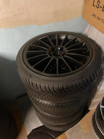 AMG velgen 18 inch/velgen/225/40/18 minerva Allseason banden beschikbaar voor biedingen
