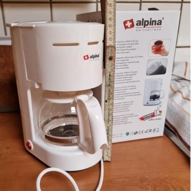 NIEUW kleine koffiemachine met vaste filter, Elektronische apparatuur, Koffiezetapparaten, Nieuw, Gemalen koffie, Koffiemachine