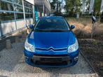 Citroën c4 benzine gekeurd garantie, Auto's, Voorwielaandrijving, Stof, Zwart, Blauw