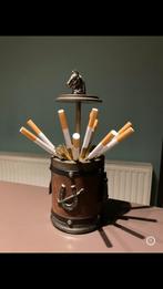 Vintage sigaretten dispenser - paard, Antiek en Kunst, Ophalen of Verzenden