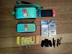 NIEUWE PRIJS! Nintendo Switch + accessoires + sd card 128GB, Ophalen, Zo goed als nieuw