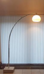 Lampadaire Arc Ajustable par Guzzini pour Meblo, 1970s, Métal, Seventies, Enlèvement, Utilisé