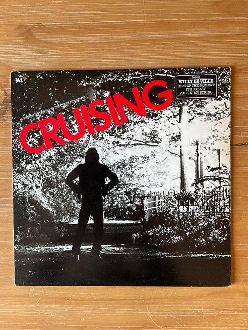Vinyl - Film - Cruising - William Friedkin (Al Pacino), Cd's en Dvd's, Vinyl | Filmmuziek en Soundtracks, Gebruikt, 12 inch