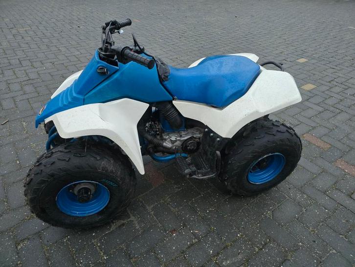 Suzuki LT80 quad € 1250 euro, Vélos & Vélomoteurs, Mini Bikes, Midi Bikes & Pit Bikes, Utilisé, Enlèvement