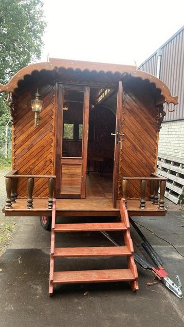 Roulotte/woonwagen