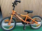 Kinderfiets - 16 inch banden, Ophalen, Gebruikt, 16 tot 20 inch
