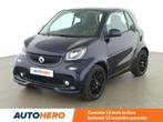 Smart Fortwo 0.9 Turbo Basis passion (automatique), Autos, Achat, Euro 6, 2 places, Noir