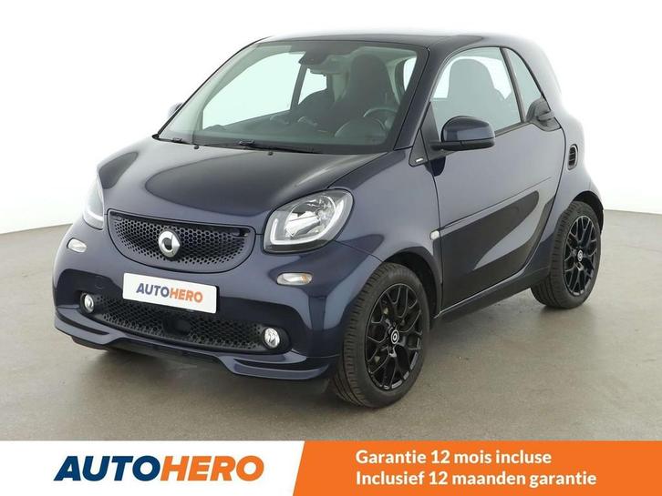 Smart Fortwo 0.9 Turbo Basis passion (automatique), Autos, Smart, Achat, ForTwo, ABS, Caméra de recul, Airbags, Air conditionné