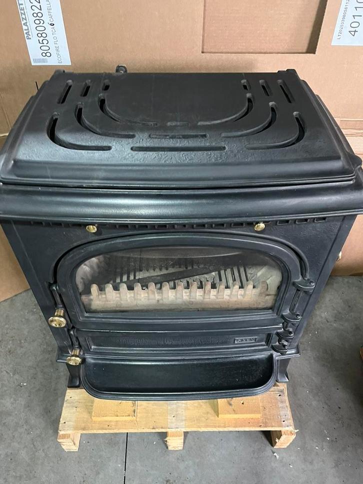 Seay 92 hout kolen kachel, Huis en Inrichting, Kachels, Zo goed als nieuw, Hout, Ophalen