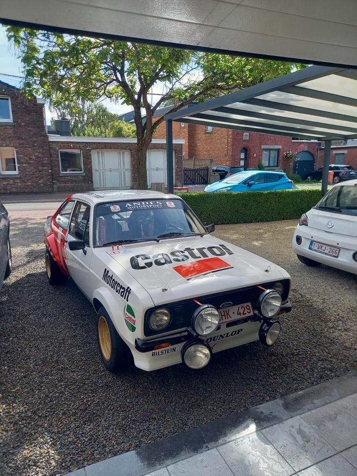 Ford Escort Rs 2000, Autos, Ford, Particulier, Escort, Enlèvement