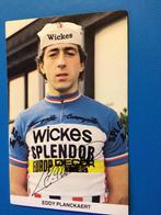 wielerkaart 1981 team splendor eddy planckaert signe, Verzenden