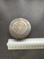 Mooi zilveren poederdoos Mexico 925. Gewicht 103 gram, Enlèvement ou Envoi