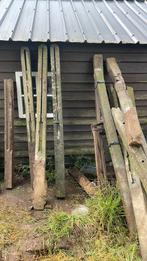 betonnen palen af te halen omheining, Tuin en Terras, Ophalen, Zo goed als nieuw, Palen