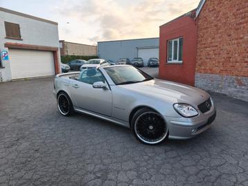 Mercedes SLK 230 KOMPRESSOR / CABRIO/ AUTOMAAT  beschikbaar voor biedingen