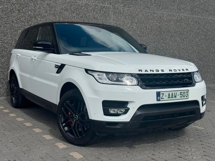 Range Rover Sport 3.0HSE SDV6 7-Plaats 66.000KM Top Occasie, Auto's, Land Rover, Bedrijf, 4x4, ABS, Achteruitrijcamera, Adaptieve lichten