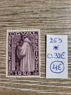 Belgie 263 *, Ophalen of Verzenden
