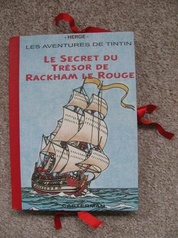 Tintin / Le Secret du Trésor de la Licorne - Ed.Temple -2009 beschikbaar voor biedingen