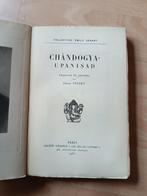 Chandogya Upanisad, Emile senart, Ophalen of Verzenden