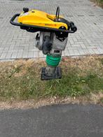 Trilplaat/ stamper Wacker neuson, Ophalen