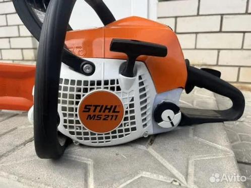 STIHL MS 211, Tuin en Terras, Hand-tuingereedschap, Gebruikt, Overige soorten, Ophalen of Verzenden