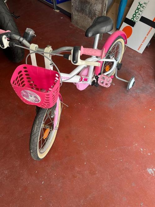 Vélo enfant BTWIN 16 pouces (4 à 6 ans), Fietsen en Brommers, Fietsen | Kinderfietsjes, Gebruikt, Ophalen