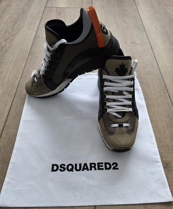 Dsquared2 Legendary sneaker maat 42, Kleding | Heren, Schoenen, Nieuw, Sneakers, Overige kleuren, Ophalen of Verzenden