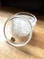 Ensemble de six sous-verres en cristal Val Saint-Lambert, Enlèvement, Utilisé